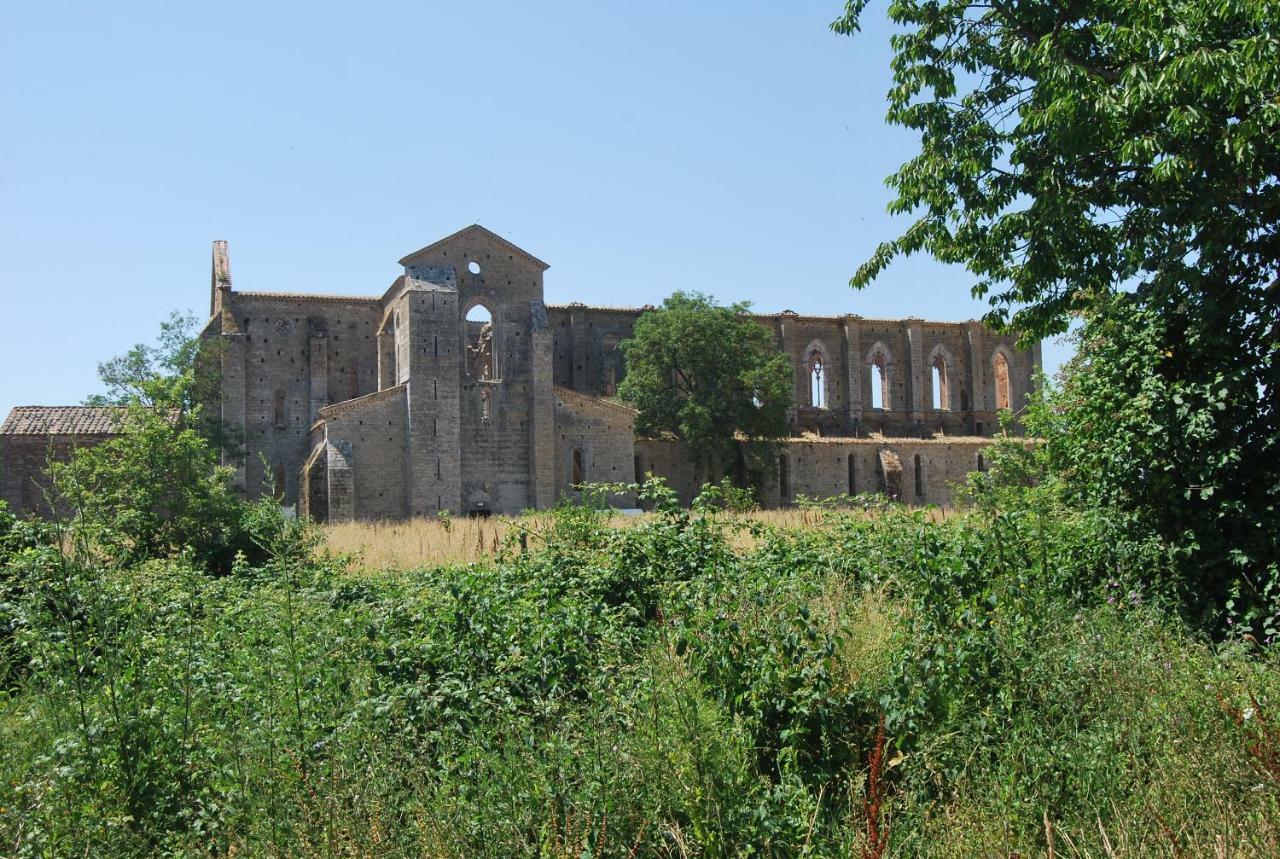Casa Bartali Villa Chiusdino Exterior photo