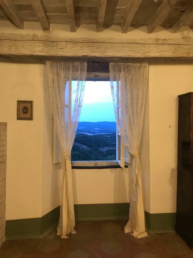 Casa Bartali Villa Chiusdino Exterior photo